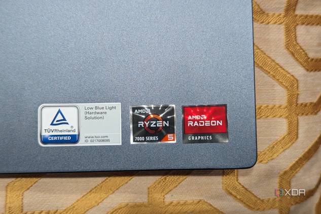 AMD Ryzen sticker