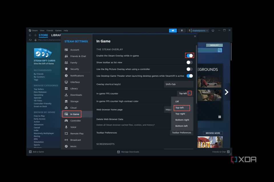 How to see FPS in your games