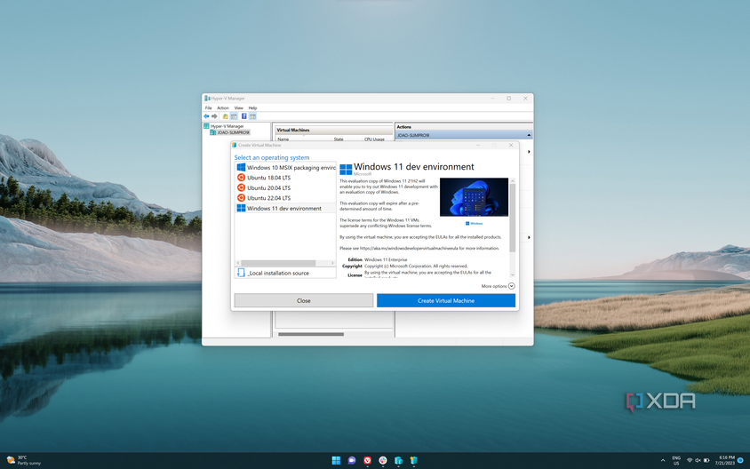 6 reasons Hyper-V is the best hypervisor on Windows