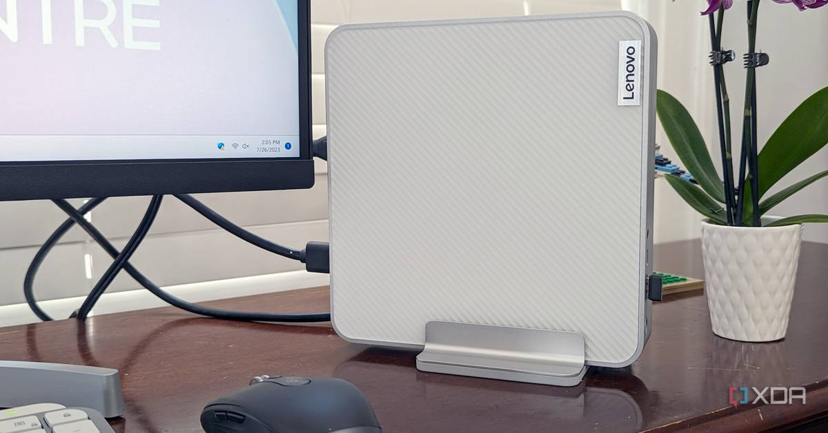 Lenovo IdeaCentre Mini (Gen 8) review: Giving the Mac Mini a run 