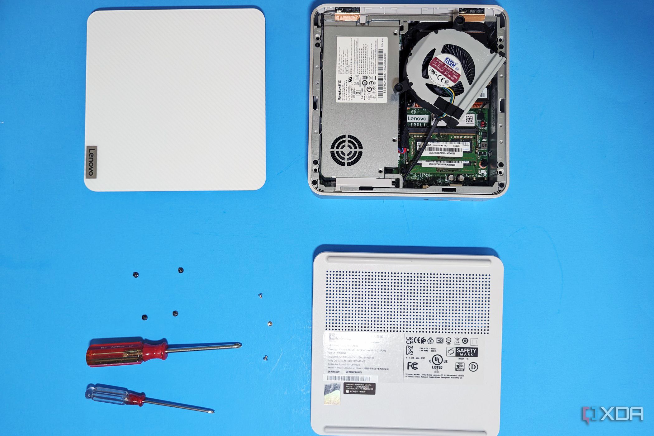 美品　Lenovo IdeaCentre Mini Gen 8 Review: Lenovo's IdeaCentre Mini (Gen 8) could be my work PC