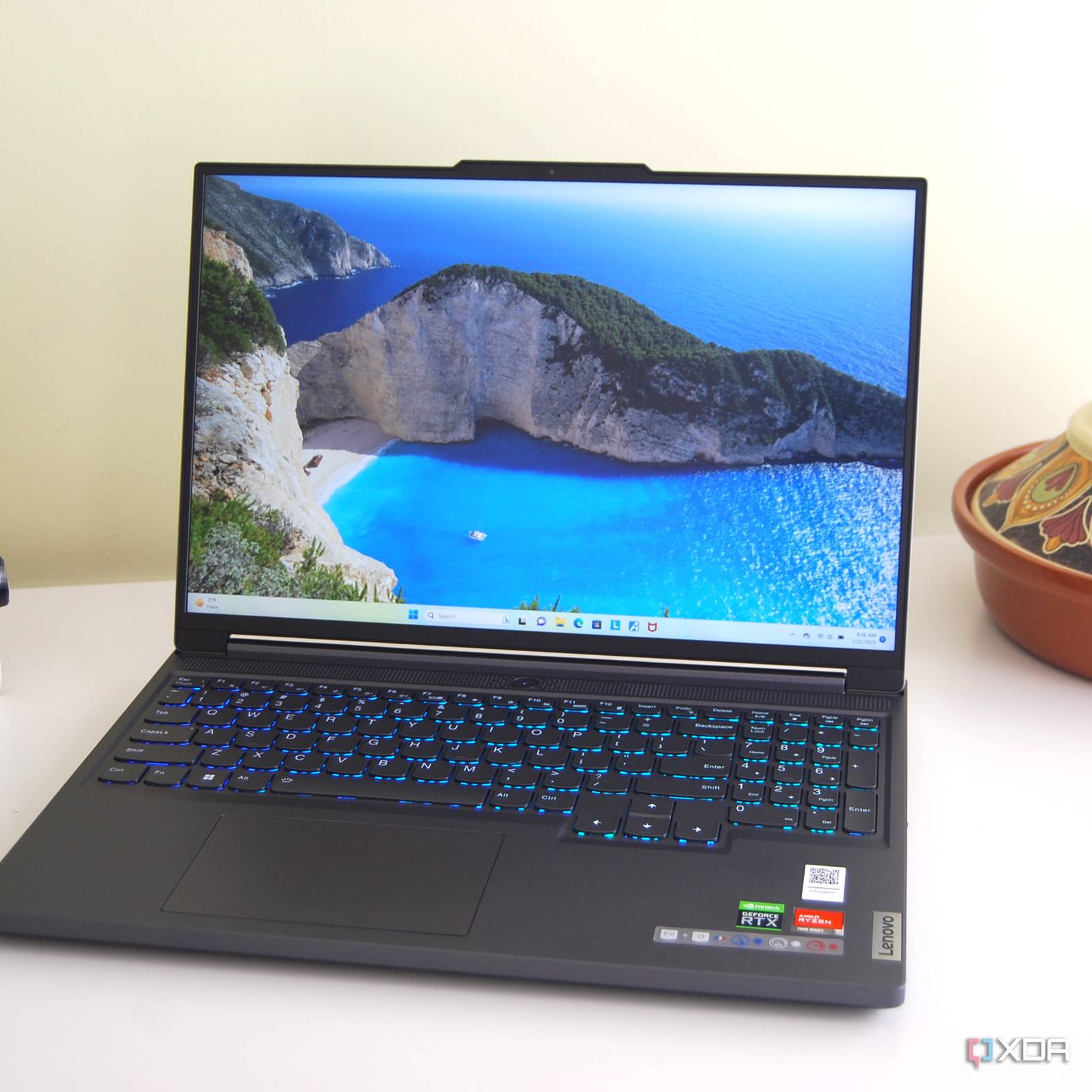 Lenovo Legion Slim 16 (2023) review: A thinner Legion Pro