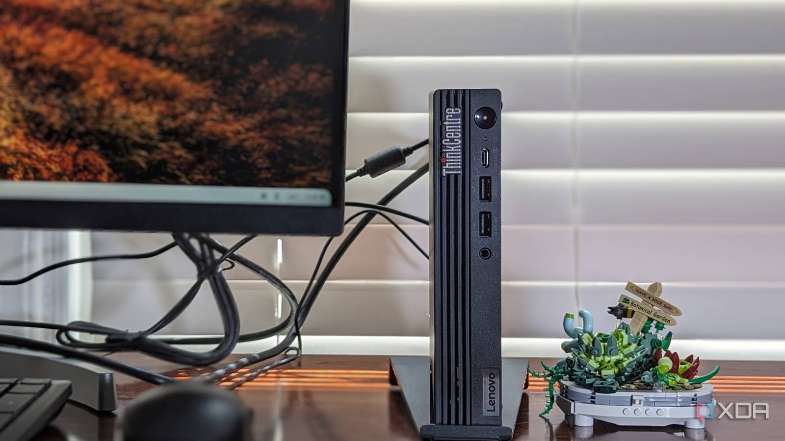 Lenovo ThinkCentre M60q Chromebox review: Tiny, modern, and big on power