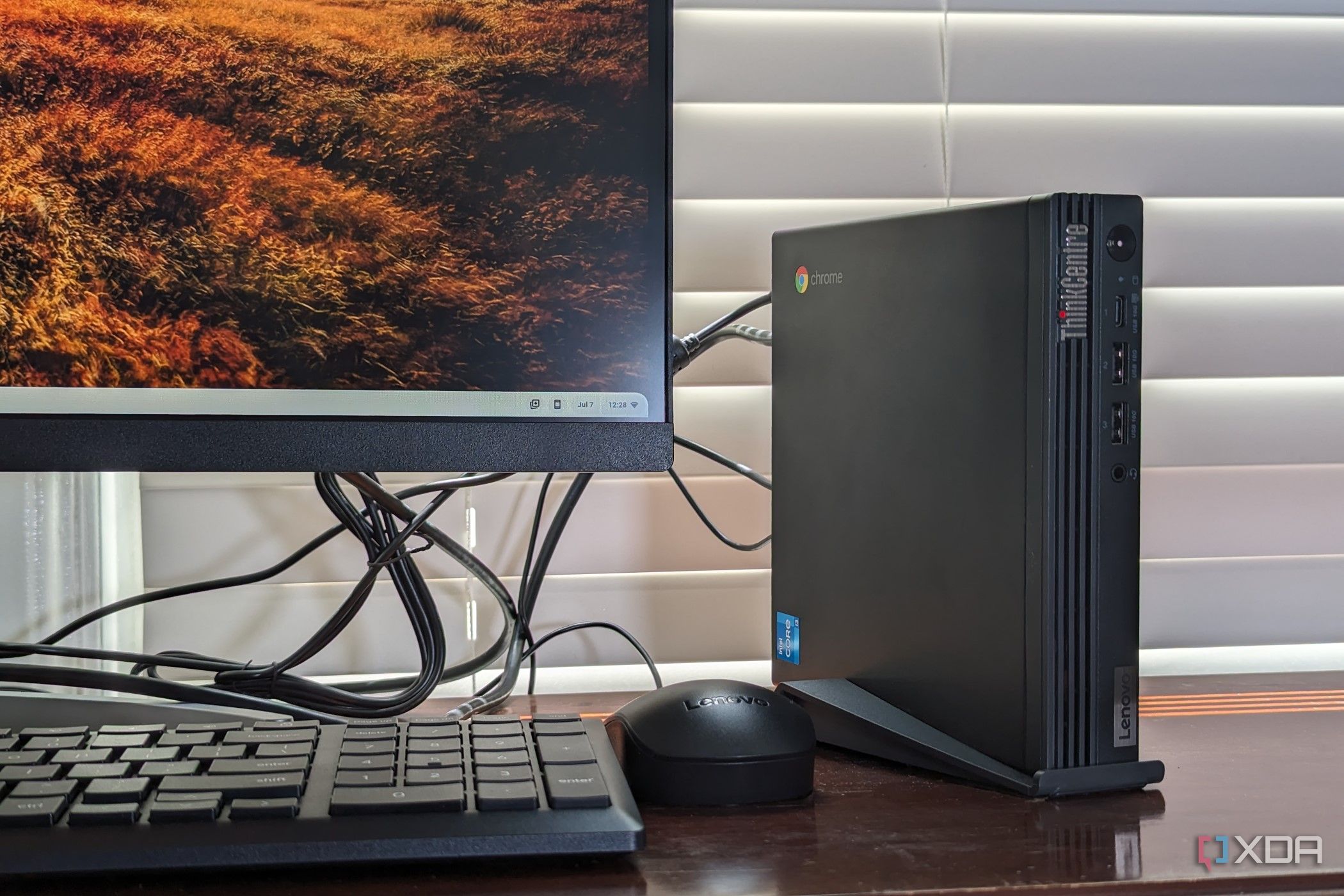 ミニPC Lenovo ThinkCentre M60q Chromebox Gen 3 Amazon.com: Lenovo ThinkCentre M60q Chromebox Tiny Desktop