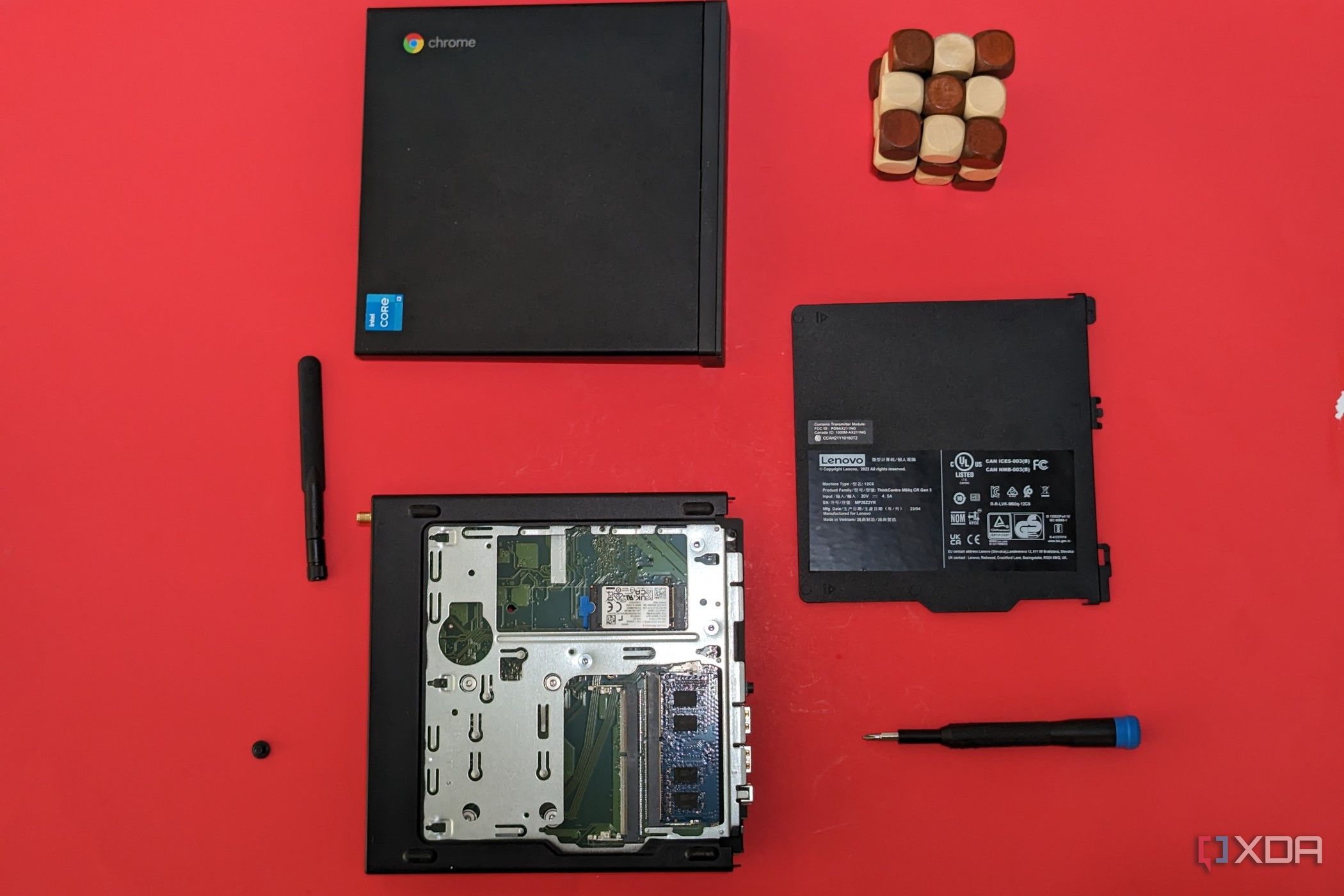 ミニPC Lenovo ThinkCentre M60q Chromebox Gen 3 ThinkCentre M60q Chromebox | Compact cloud-based Tiny