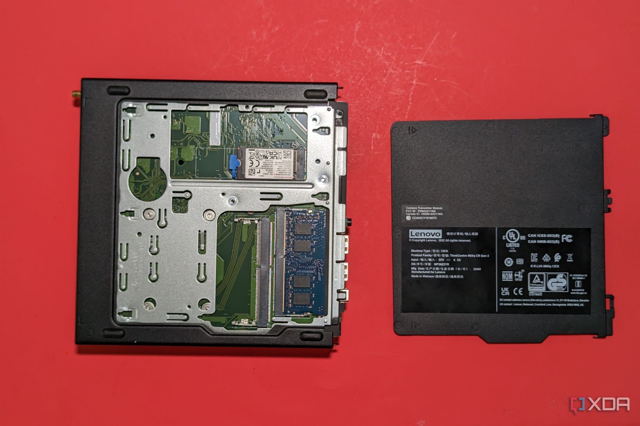 Lenovo ThinkCentre M60q Chromebox review: Tiny, modern, and