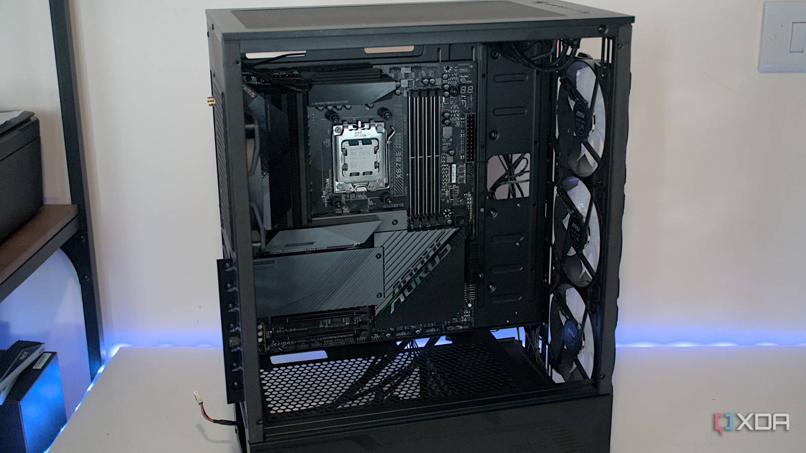 How to install a motherboard inside a PC case: A beginners guide