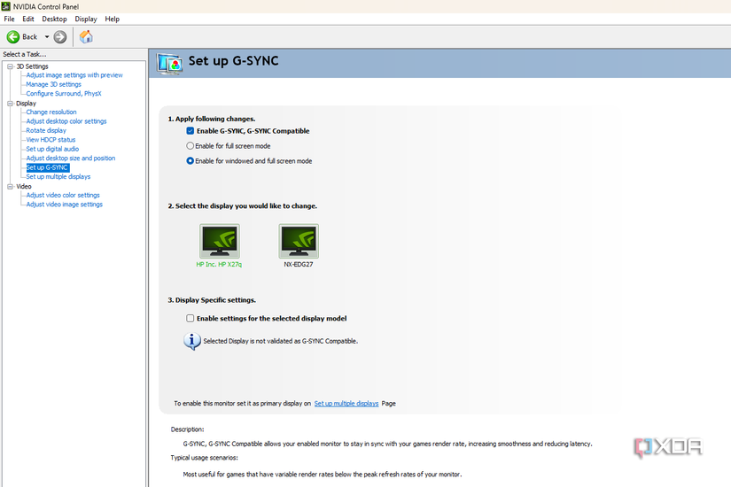 Complete guide to Nvidia Control Panel and the Nvidia app