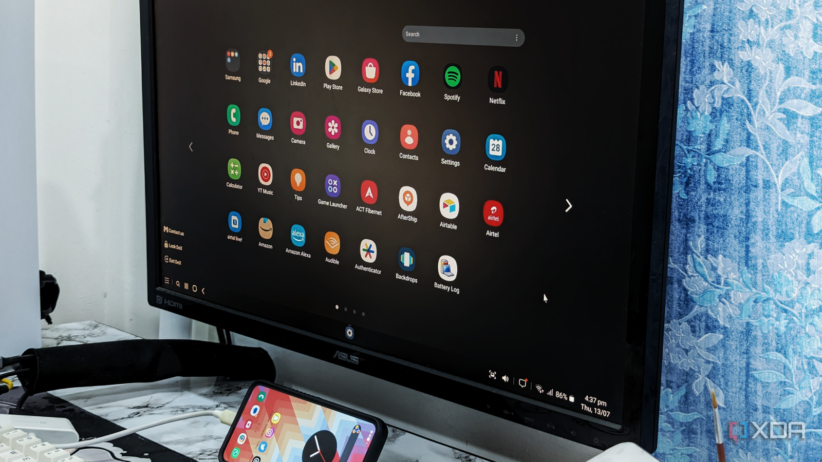 What Samsung Galaxy devices support DeX?