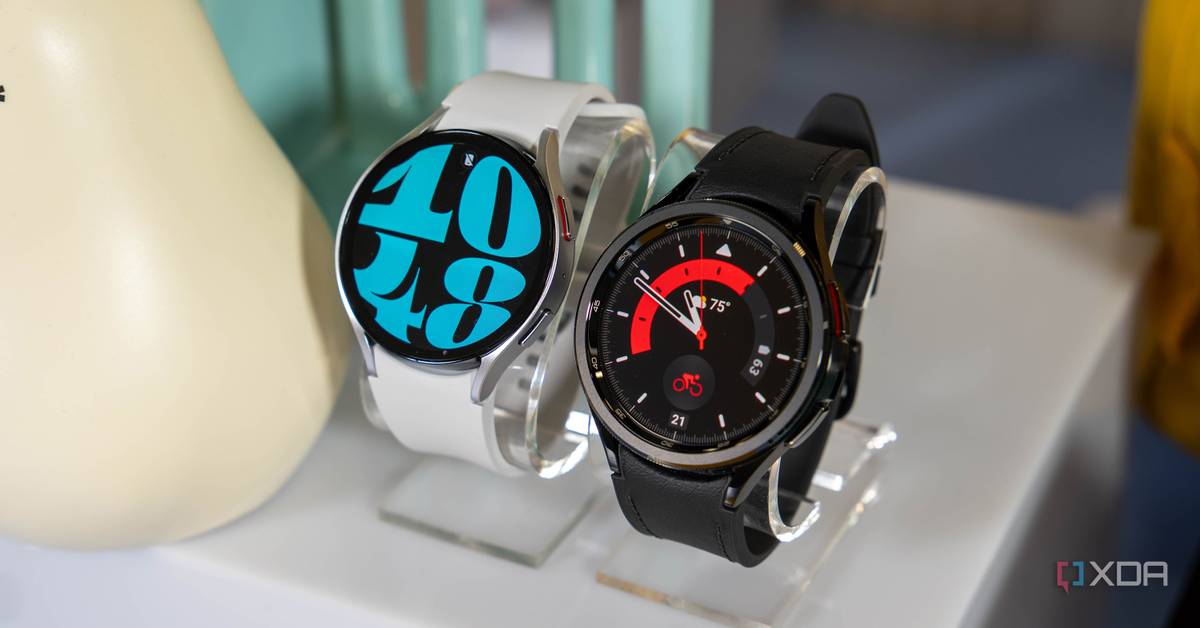 Samsung Galaxy Watch Smart Watch Find My Phone Can Samsung's