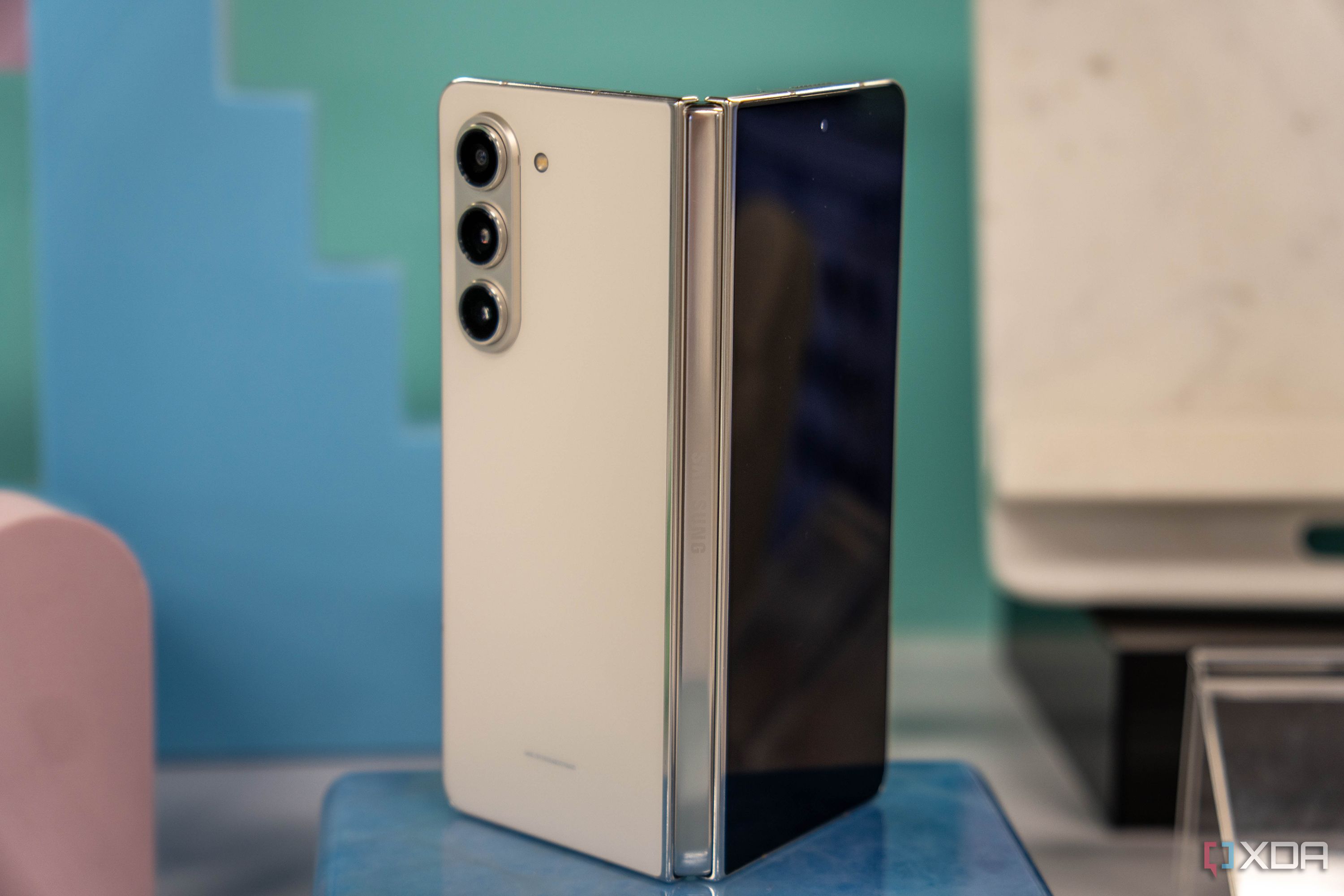 Samsung's latest Galaxy Z Fold 5 gets a chip upgrade and new Flex