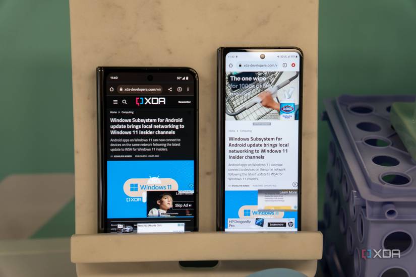 Samsung Galaxy Z Fold 5 Google Pixel Fold 17