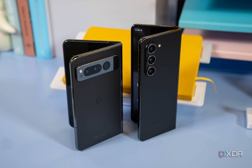 Samsung Galaxy Z Fold 5 Google Pixel Fold 21