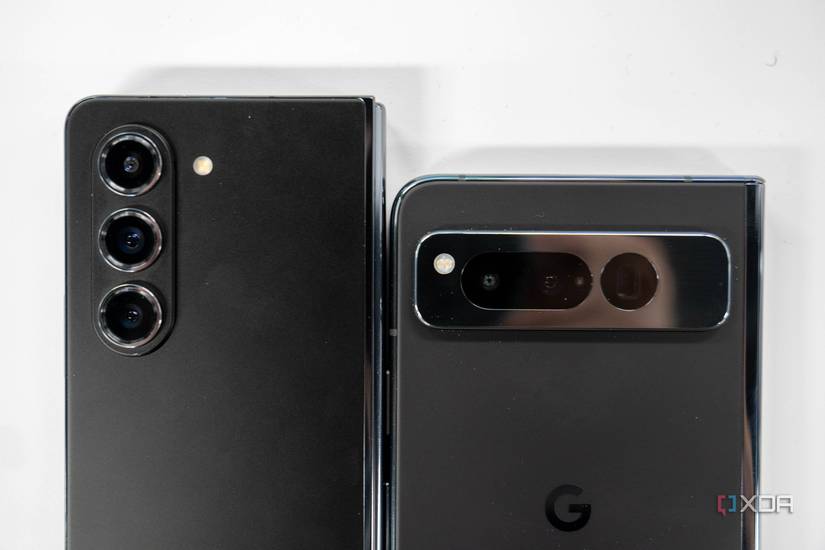 Samsung Galaxy Z Fold 5 Google Pixel Fold 4