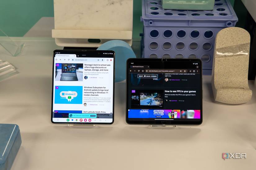 Samsung Galaxy Z Fold 5 Google Pixel Fold 5