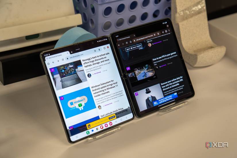 Samsung Galaxy Z Fold 5 Google Pixel Fold 8