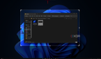 Screenshot of the video recording UI in Snipping Tool with the Start button highlighted at the top of the screen