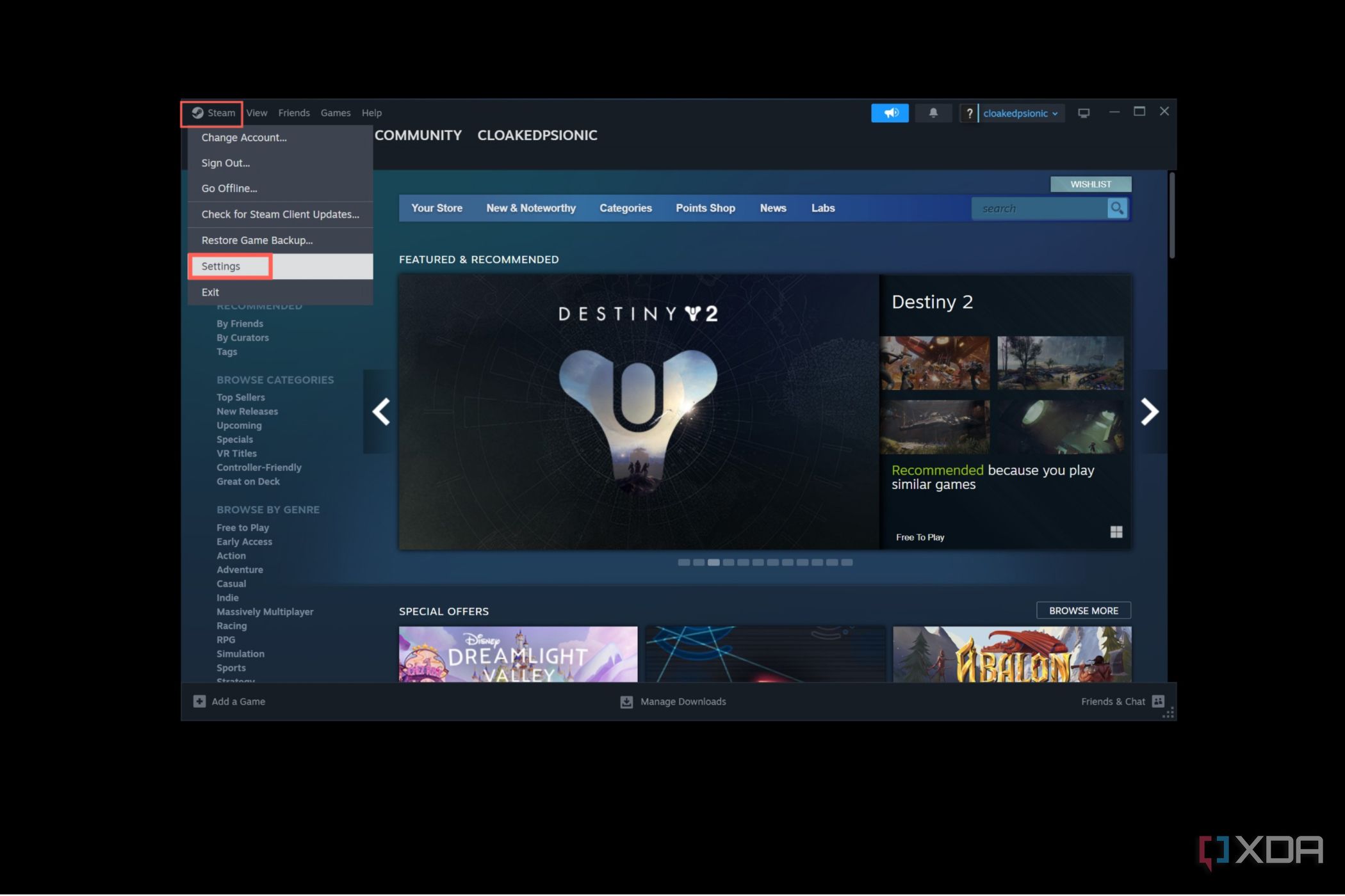 How to add custom artwork to your Steam library games