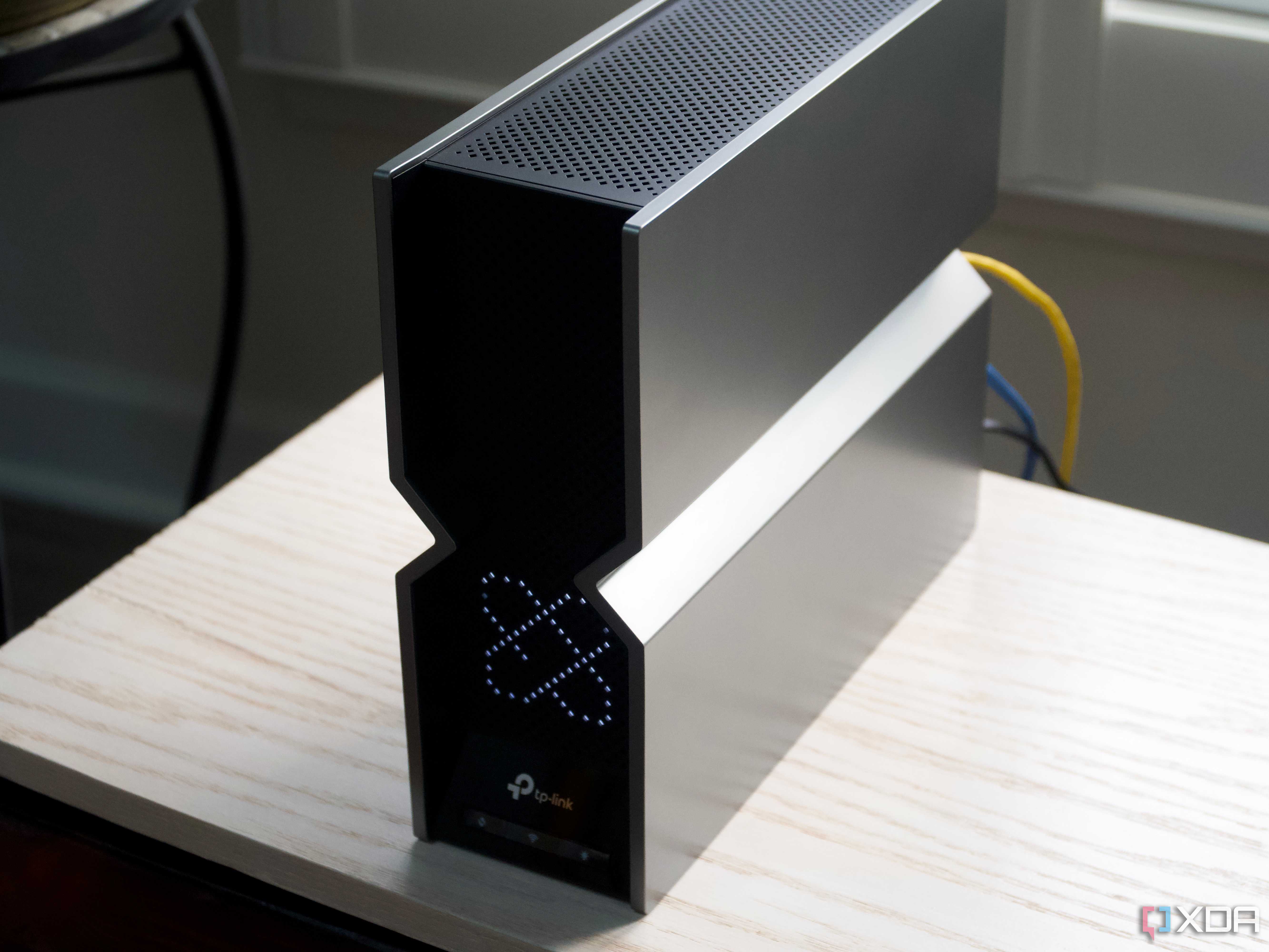 TP-Link Archer BE800 Wi-Fi 7 router BE19000 tri-band