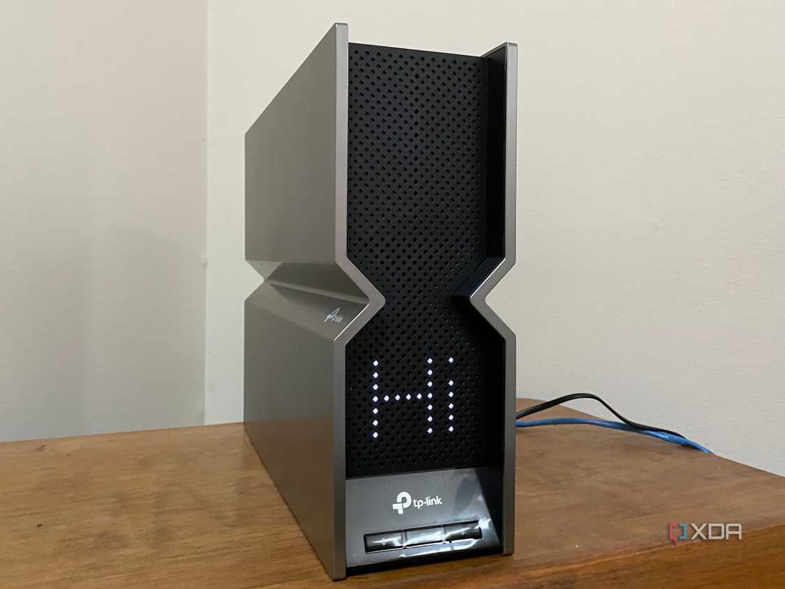 TP-Link Archer BE800 ready to set up