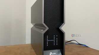 TP-Link Archer BE800 ready to set up