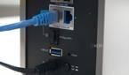 TP-Link Archer BE800 wired connectivity close