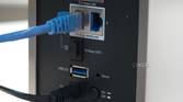 TP-Link Archer BE800 wired connectivity close
