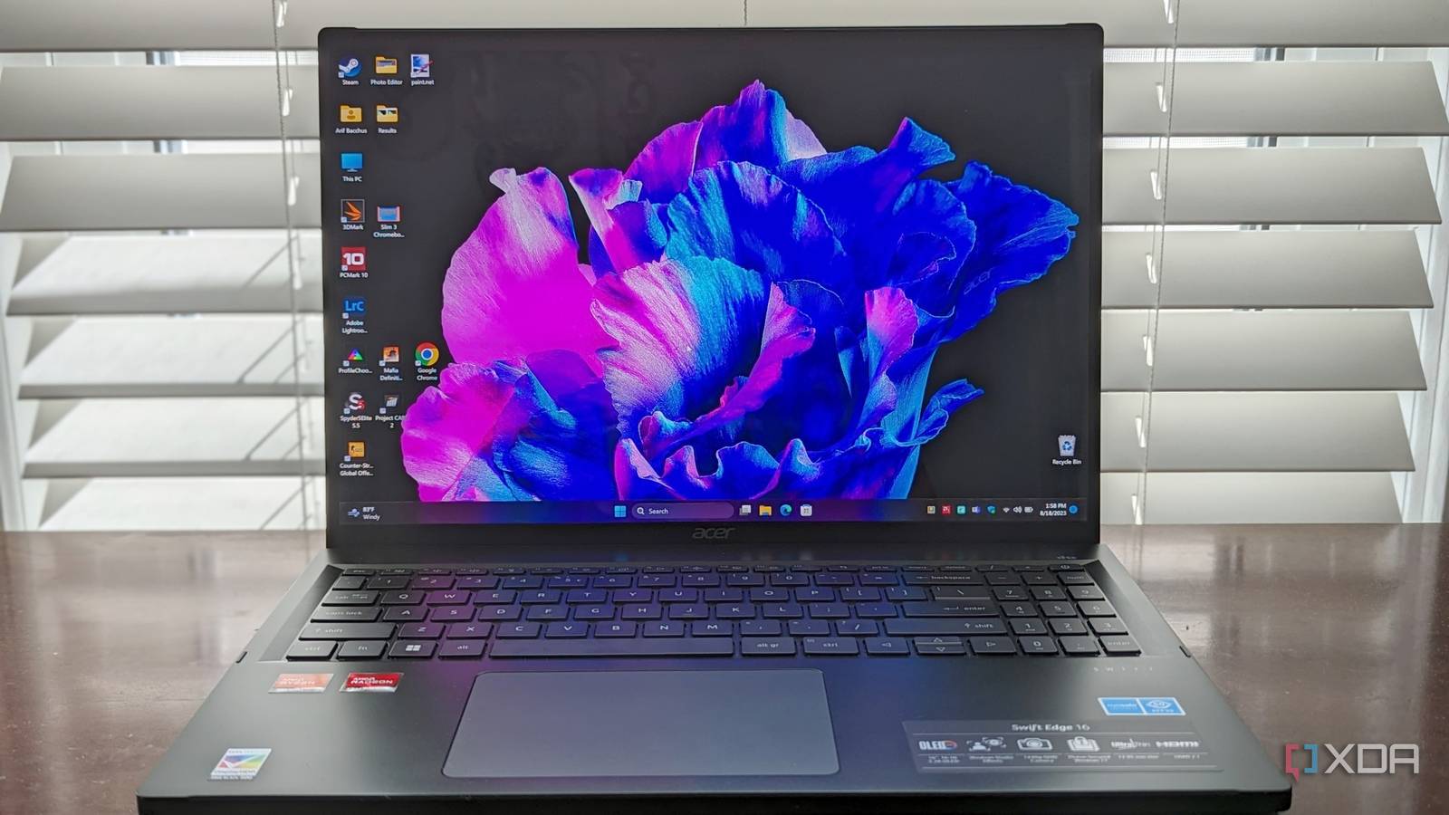 Laptops Acer Swift Ryzen 4800u Acer Swift Edge 16 Review: A