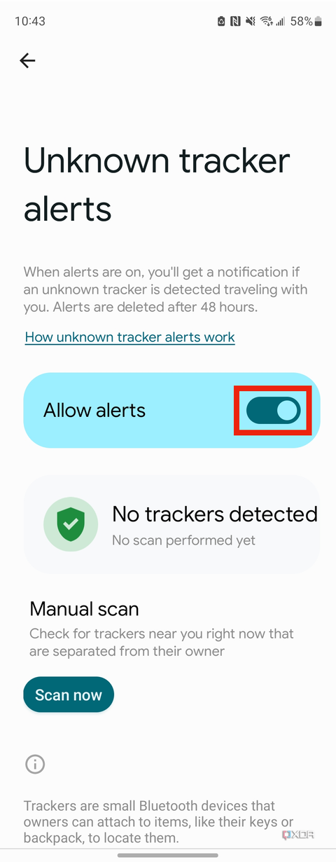 How to prevent unwanted tracking with Android's unknown tracker alerts