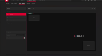 AMD Radeon Software ReLive Scene Editor.