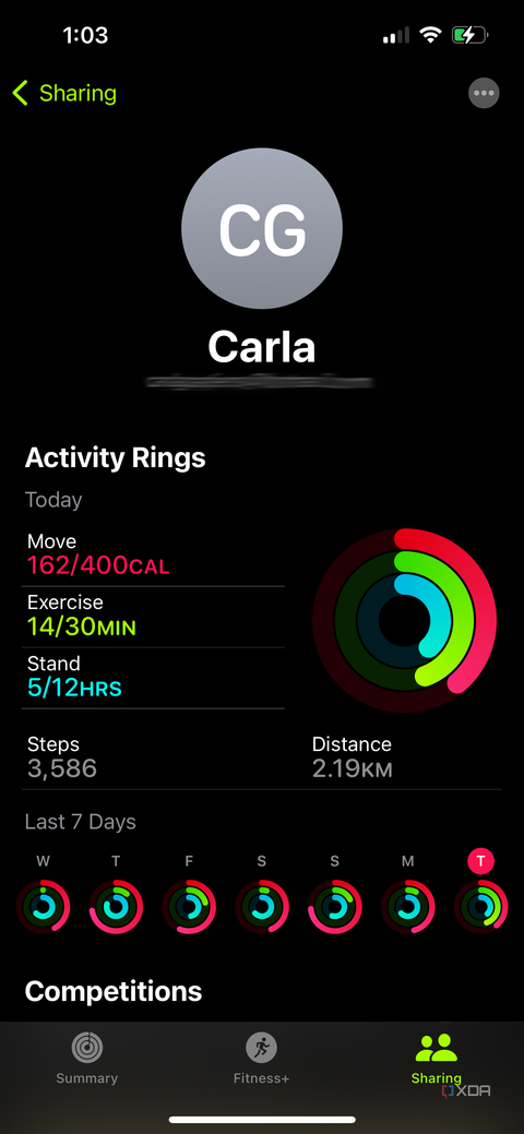 Apple Activity Rings Do Apple Watches Track Your Steps Oura Ring