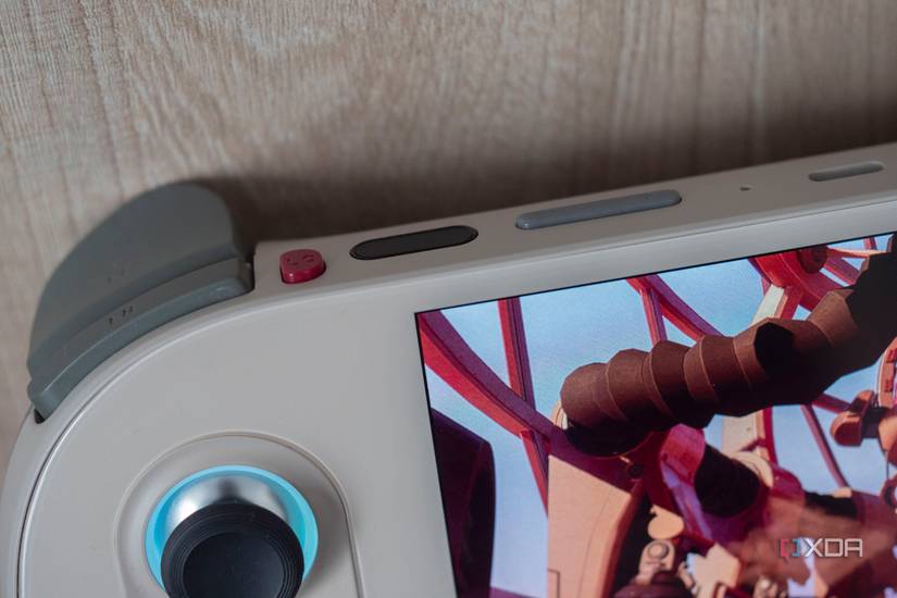 Ayaneo 2S fingerprint sensor