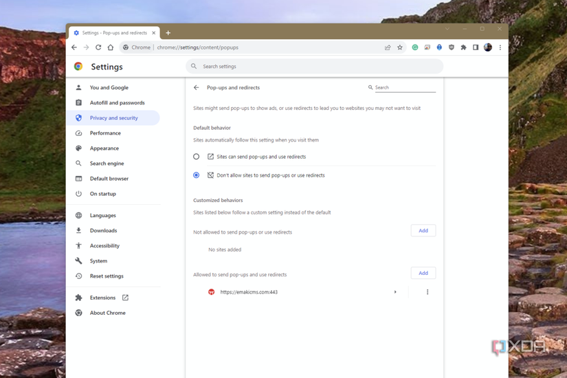 How to prevent pop-ups in Chrome, Edge, and other desktop browsers