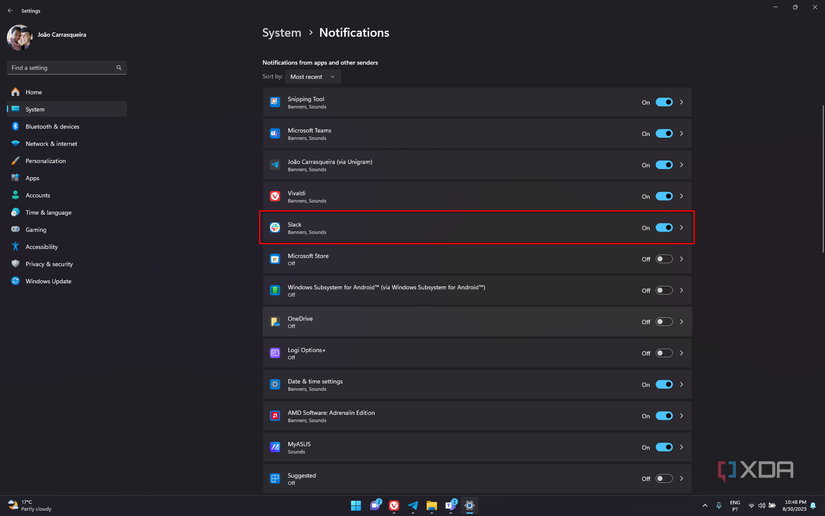 How to customize notification settings on Windows 11