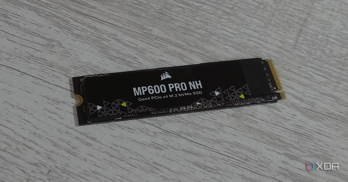 Corsair MP600 Pro NH review: Dethroning the 990 Pro as the fastest