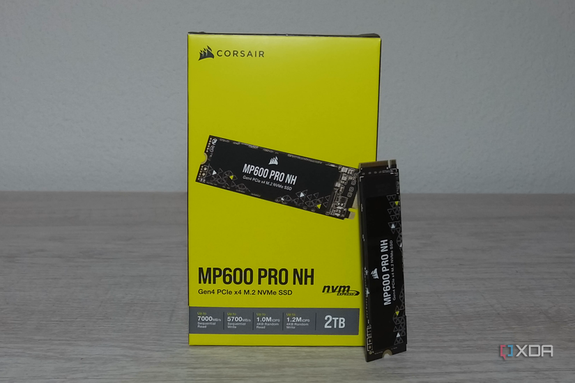 Corsair MP600 Pro NH review: Dethroning the 990 Pro as the fastest