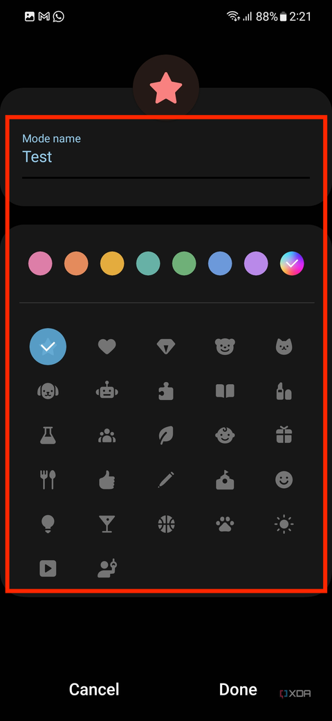 How to create custom Modes and Routines on a Samsung device