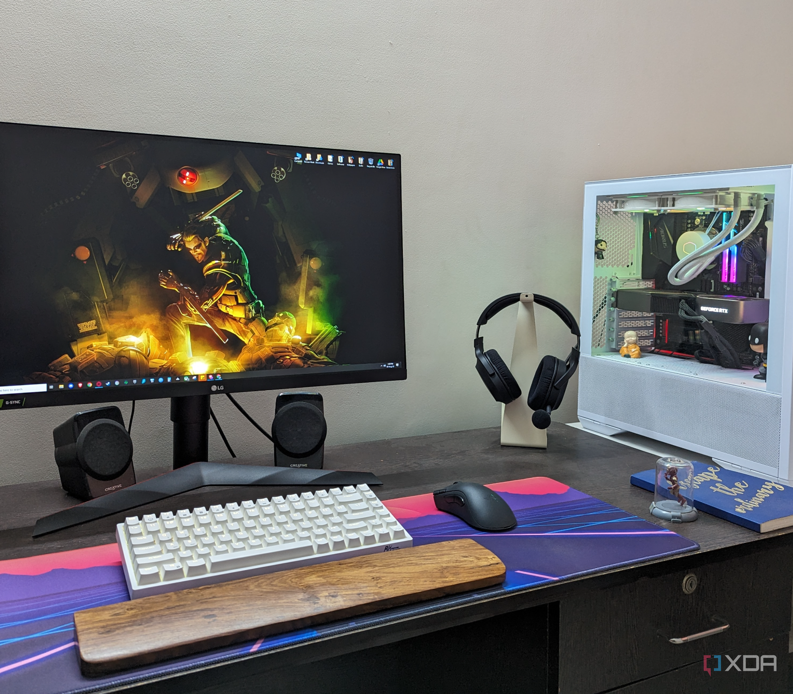 The best PC upgrade I made wasn't a new CPU or GPU