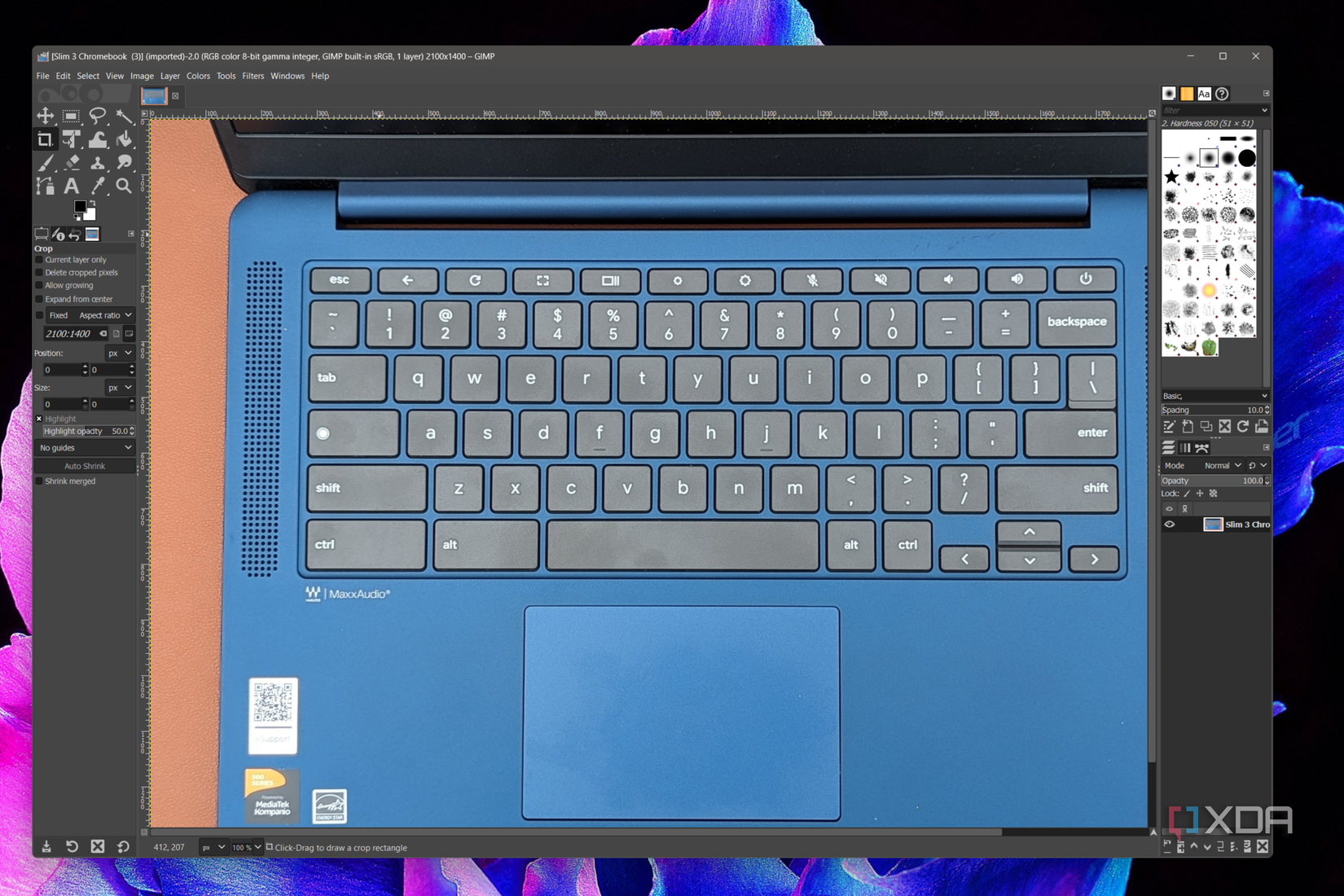GIMP on Windows 11
