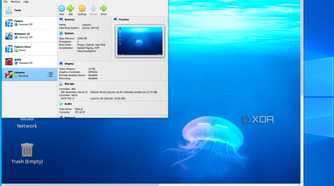 A screenshot of Lubuntu running on VirtualBox