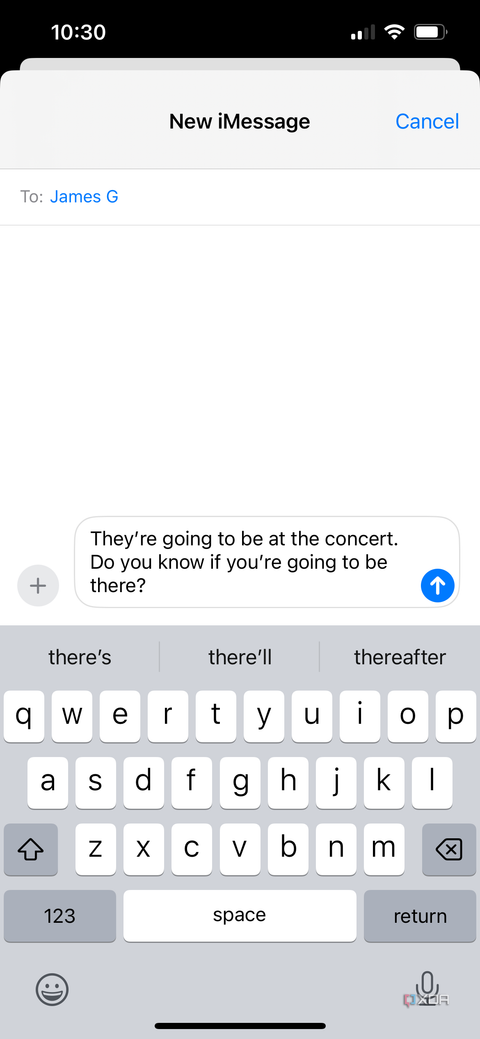 All the keyboard improvements and upgrades included in iOS 17