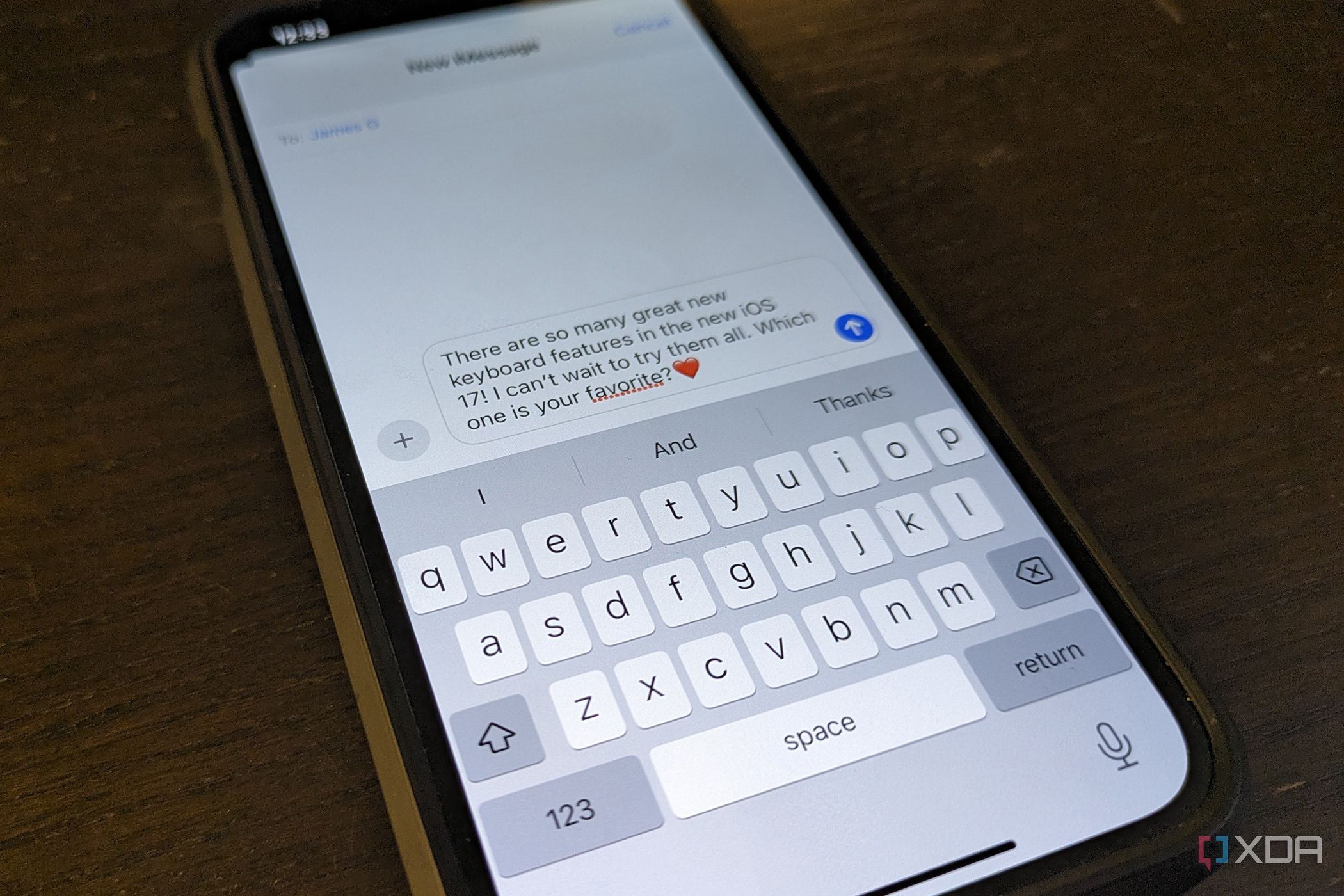 Why are my texts green when sending to another iPhone?