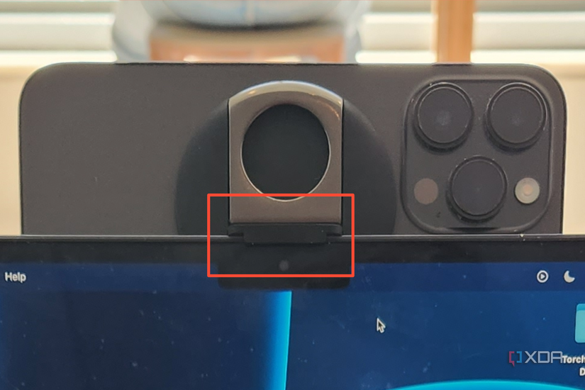 Ios Attachable Camera Belkin MagSafe Camera Mount review: Unparalleled value for iPhone users