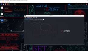 Snapshot of installing a metapackage in Kali Linux in VMware