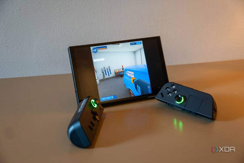 Lenovo Legion Go and controllers