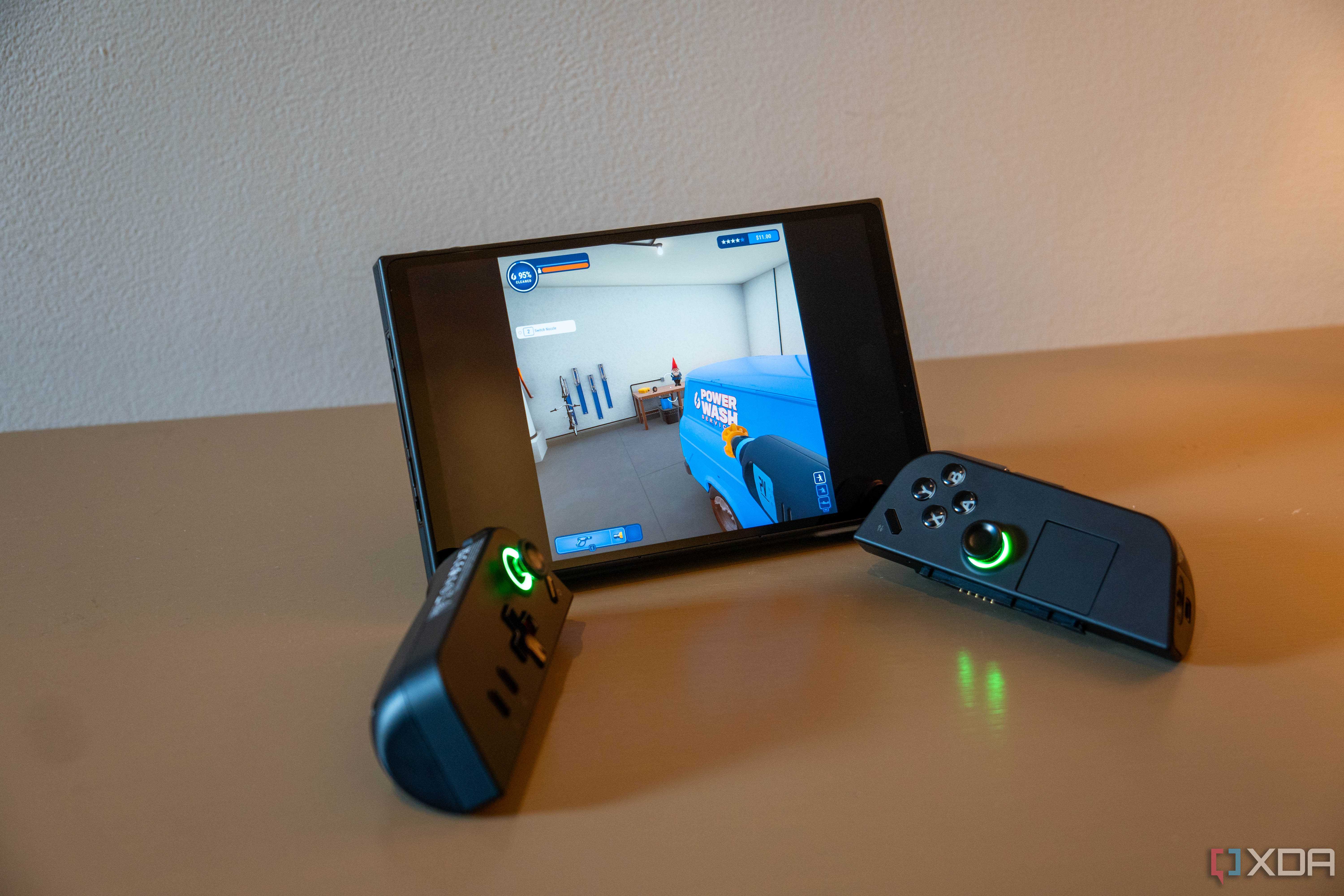 Lenovo Legion Go and controllers