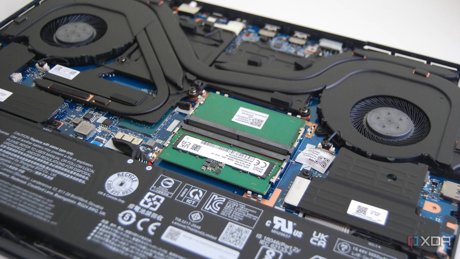How to upgrade RAM in Lenovo's Legion Pro and 5i (2023)