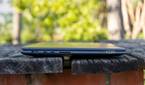 Left-side view of the Lenovo Slim Pro 9i 14-inch model with an HDMI port, two USB Type-C ports, and an SD card reader
