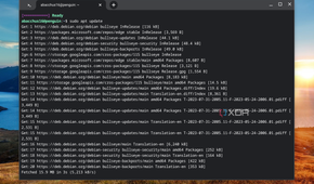 linux terminal in chromeos