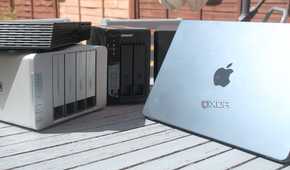 MacBook Air with NAS